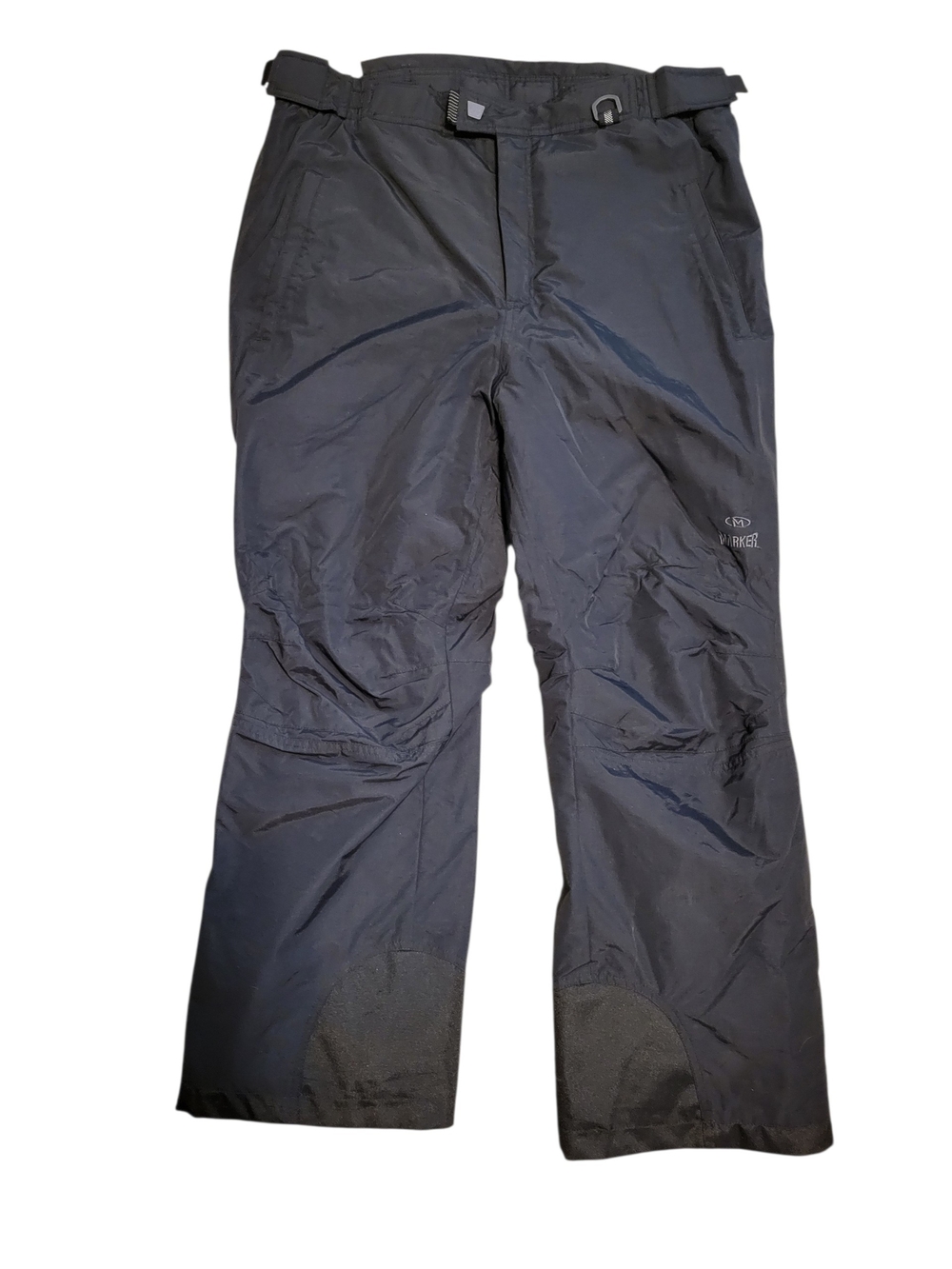Marker Men's Black Snowboard Ski Snow Pants